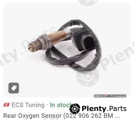 ZPY 022906262BM — Lambda Sensor