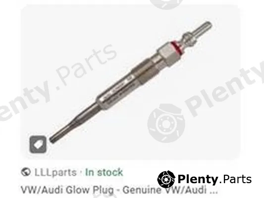ZPY 03L963319D — Glow Plug
