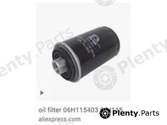 ZPY 06J115403J — Oil Filter