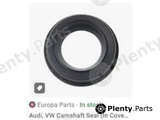 ZPY 03H109091 — Seal, camshaft sealing cover