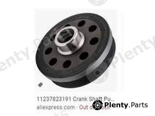 ZPY 11237823191 — Belt Pulley Set, crankshaft