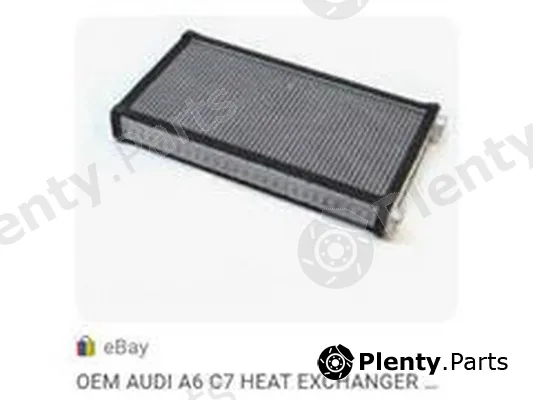 ZPY 4H0898037 — Heat Exchanger, interior heating