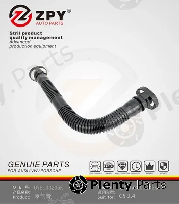 ZPY 078103235K — Hose, crankcase ventilation