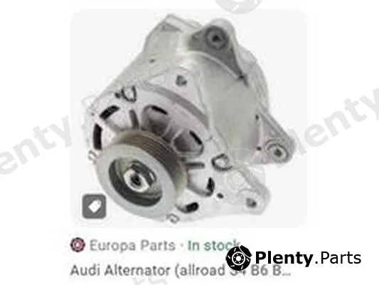 ZPY 079903021E — Alternator