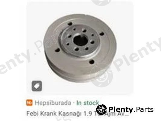 ZPY 038105243F — Belt Pulley, crankshaft