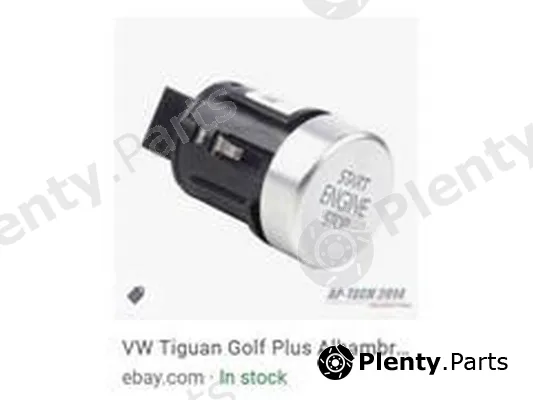ZPY 5N0959839 — Start/Stop button