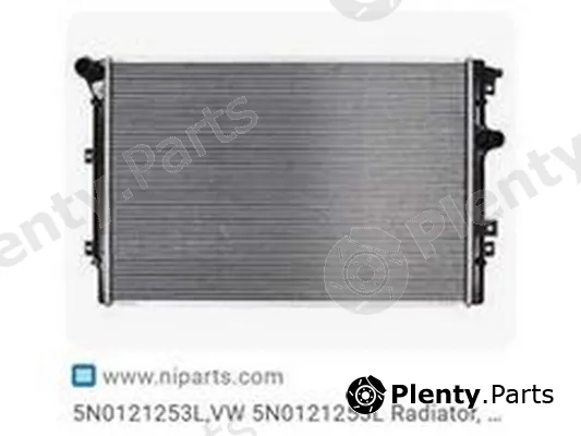 ZPY 5N0121253L — Radiator, engine cooling