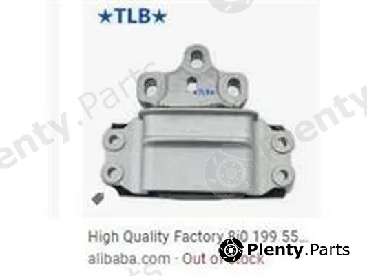 ZPY 8J0199555K — Mounting, engine