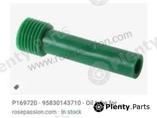 ZPY 95830143710 — Screw Plug, Lambda sensor mount