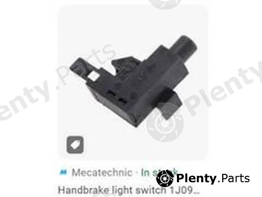 ZPY 1J0947561C — Switch, handbrake warning light