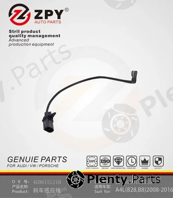 ZPY 4G0615121B — Warning Contact, brake pad wear (high performance brakes)