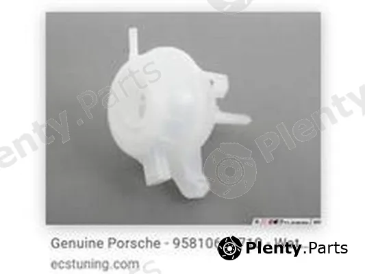 ZPY 95810640710 — Water Tank, radiator