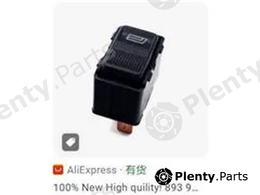 ZPY 4A0959855A — Switch, window regulator