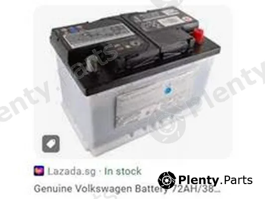 ZPY 000915105DG — Starter Battery