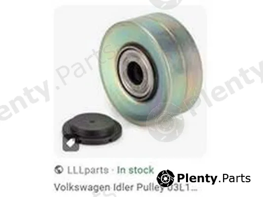 ZPY 03L145276C — Deflection/Guide Pulley, V-ribbed belt