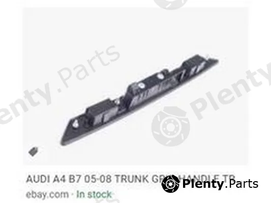 ZPY 8E0827574C3FZ — Tailgate Handle