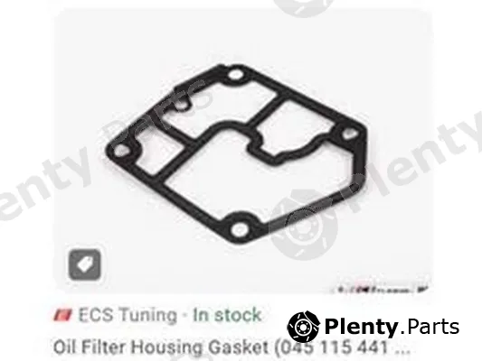ZPY O45115441 — Seal Ring, oil cooler
