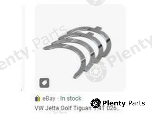 ZPY 026198421 — Thrust Washer, crankshaft