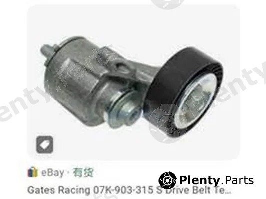 ZPY 07K903315S — Tensioner Pulley, V-ribbed belt