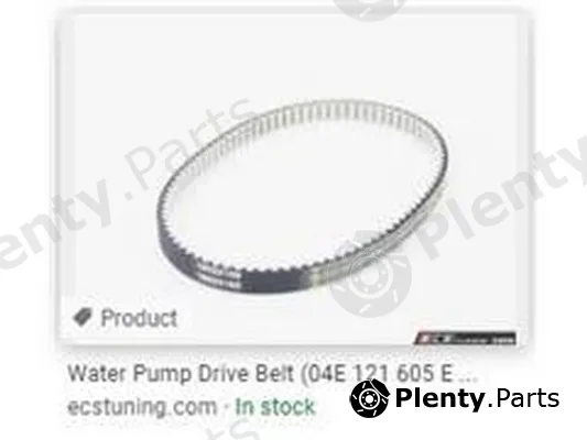 ZPY 04E121605E — Timing Belt