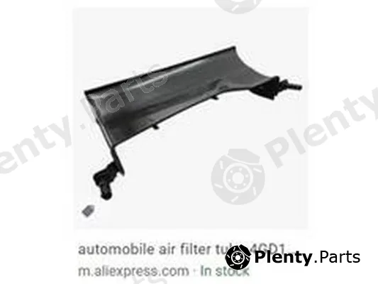 ZPY 4GD129618 — Intake Snorkel