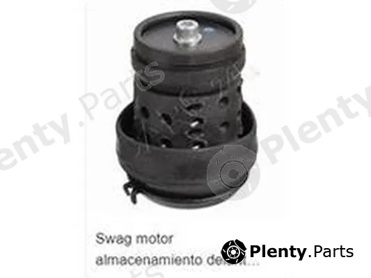 ZPY 1H0199609E — Mounting, engine