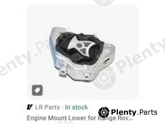 ZPY LR039527 — Mounting, engine