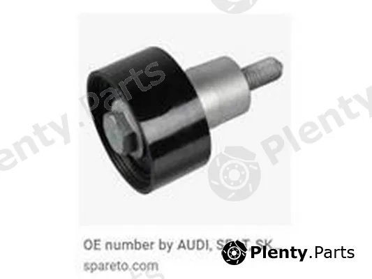 ZPY 04E109244E — Deflection/Guide Pulley, timing belt