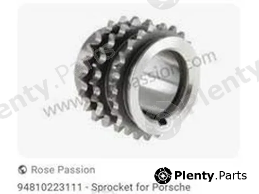 ZPY 94810223111 — Sprocket, crankshaft