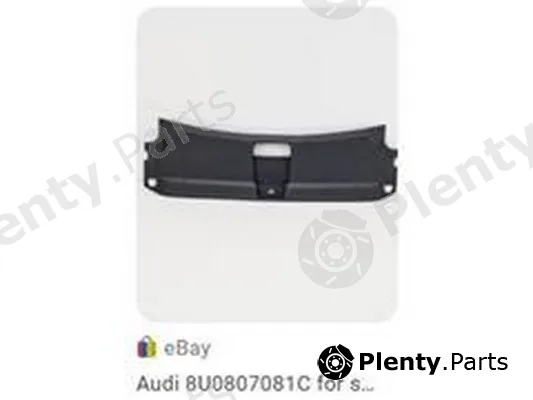 ZPY 8U0807081C — Cap, radiator