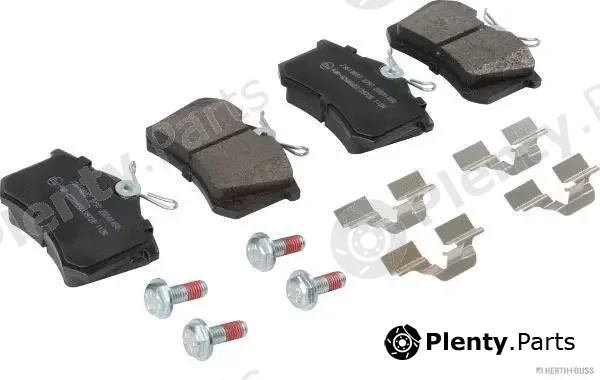 Herth+Buss Jakoparts J3610807 — Brake Pad Set, disc brake