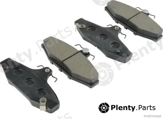 Herth+Buss Jakoparts J3610400 — Brake Pad Set, disc brake
