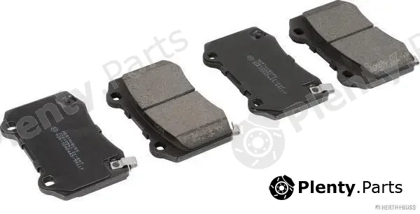 Herth+Buss Jakoparts J3610542 — Brake Pad Set, disc brake