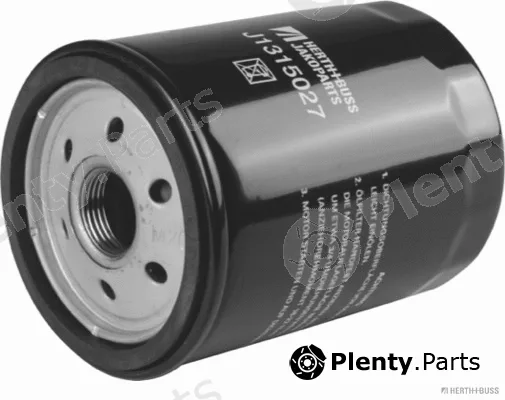 Herth+Buss Jakoparts J1315027 — Oil Filter