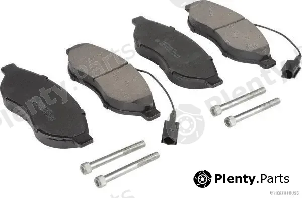 Herth+Buss Jakoparts J3600825 — Brake Pad Set, disc brake
