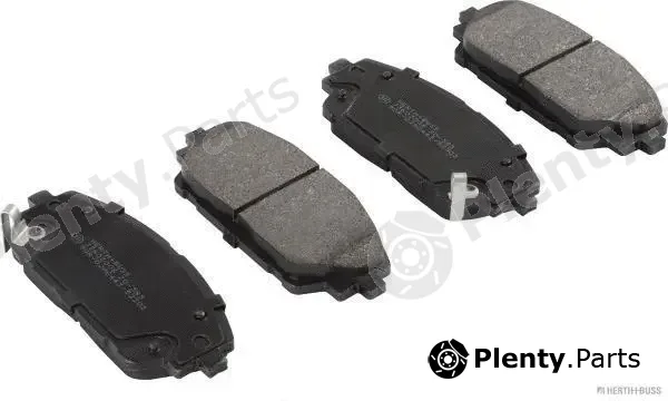Herth+Buss Jakoparts J3603006 — Brake Pad Set, disc brake