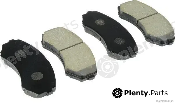 Herth+Buss Jakoparts J3603070 — Brake Pad Set, disc brake