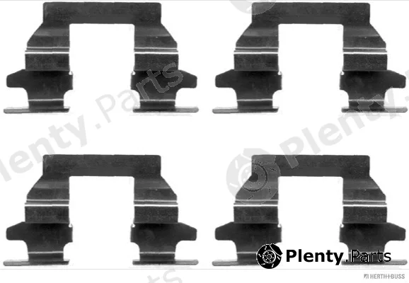 Herth+Buss Jakoparts J3661033 — Accessory Kit, disc brake pad