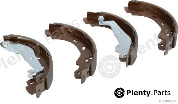 Herth+Buss Jakoparts J3500800 — Brake Shoe Set