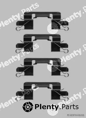 Herth+Buss Jakoparts J3665014 — Accessory Kit, disc brake pad