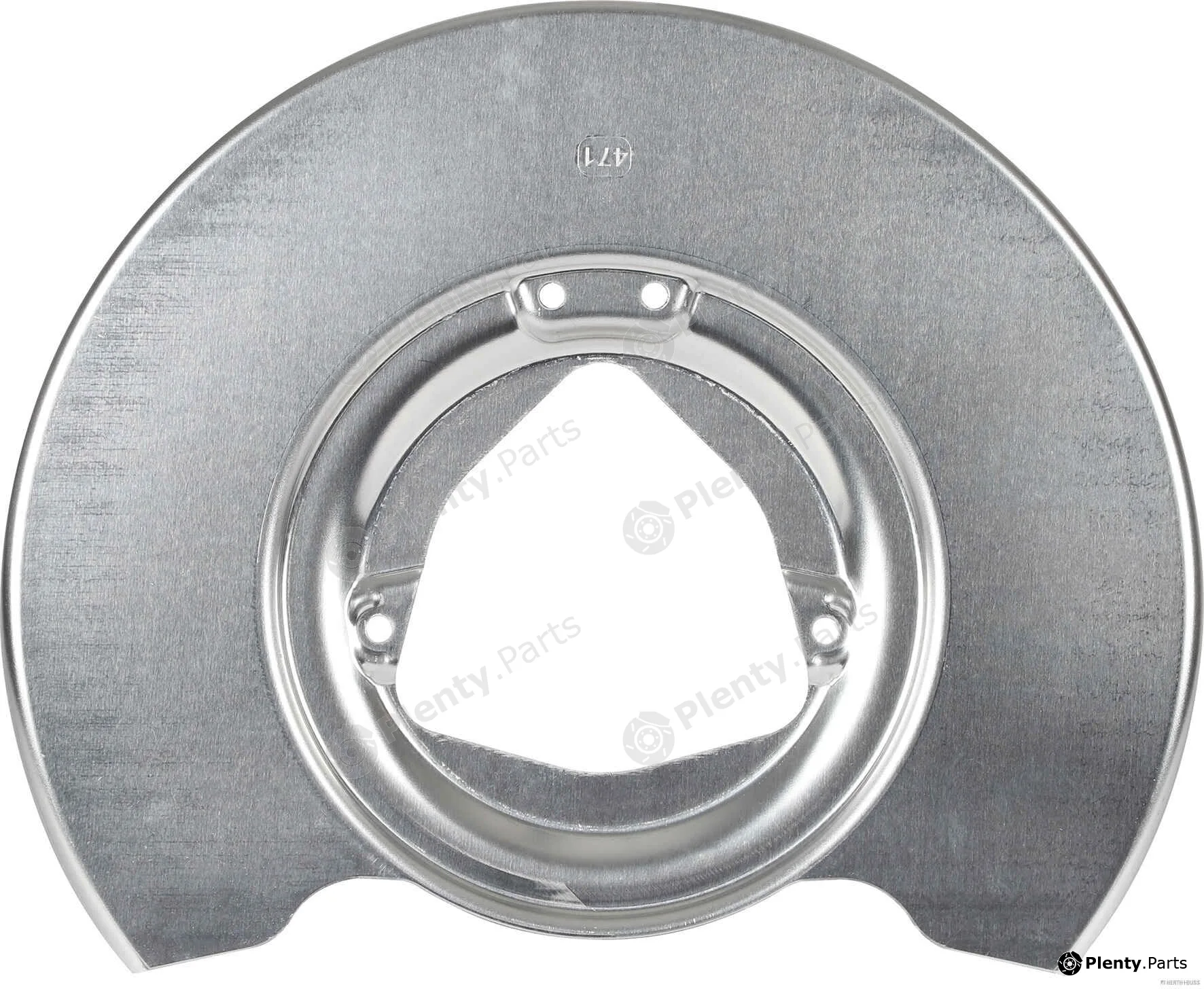 Herth+Buss Jakoparts J3320800 — Splash Guard, brake disc