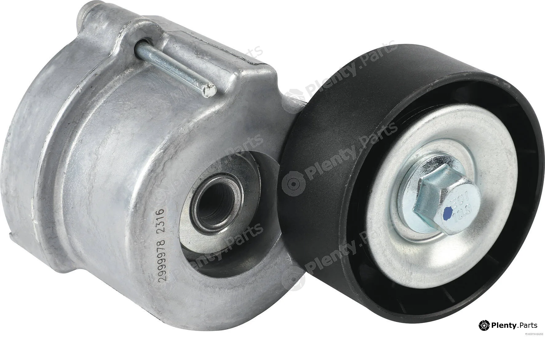 Herth+Buss Jakoparts J1148034 — Belt Tensioner, V-ribbed belt