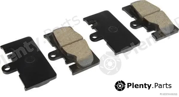 Herth+Buss Jakoparts J3612029 — Brake Pad Set, disc brake