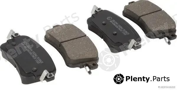 Herth+Buss Jakoparts J3612044 — Brake Pad Set, disc brake