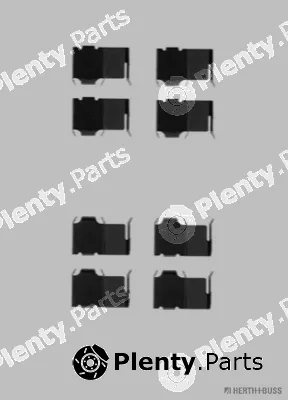Herth+Buss Jakoparts J3663002 — Accessory Kit, disc brake pad