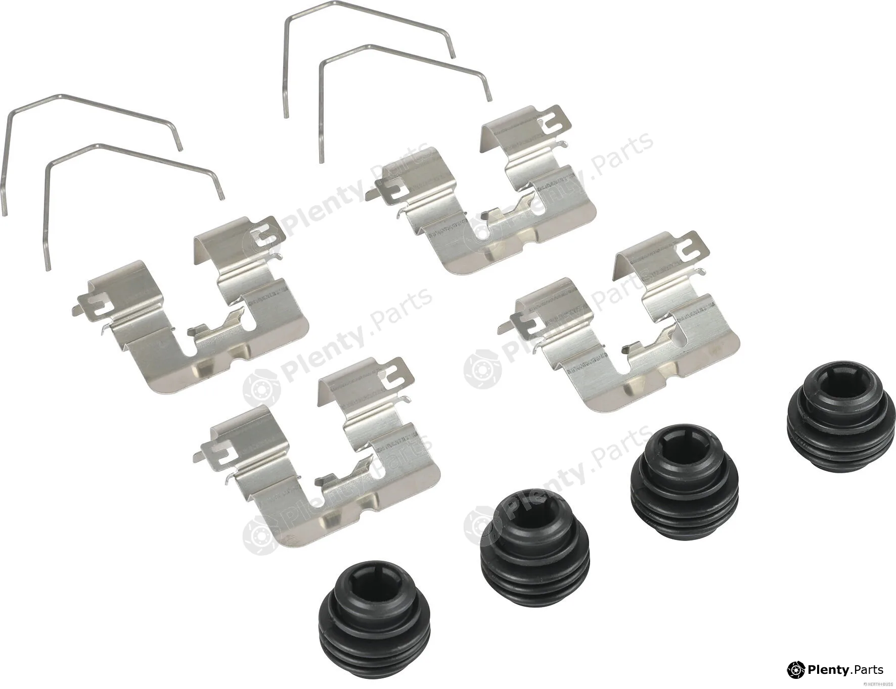 Herth+Buss Jakoparts J3660536 — Accessory Kit, disc brake pad