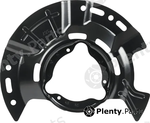 Herth+Buss Jakoparts J3320303 — Splash Guard, brake disc