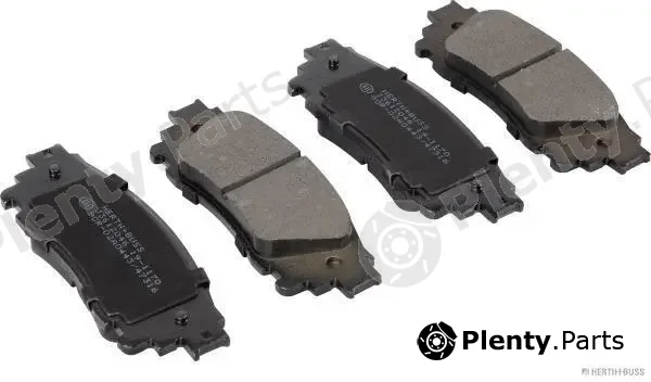 Herth+Buss Jakoparts J3612046 — Brake Pad Set, disc brake