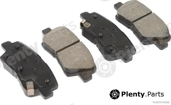 Herth+Buss Jakoparts J3610527 — Brake Pad Set, disc brake