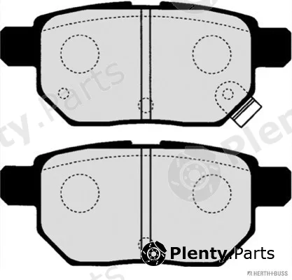Herth+Buss Jakoparts J3612033 — Brake Pad Set, disc brake